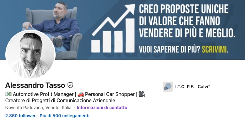 Alessandro Tasso LinkedIn